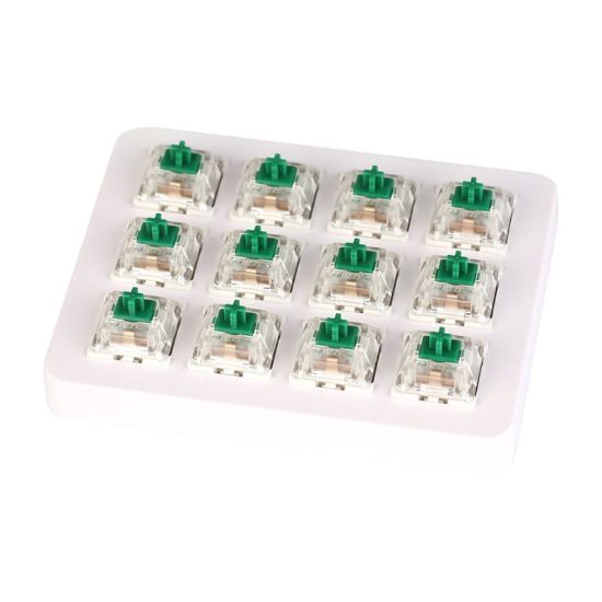 Picture of Keychron Green Gateron Switch with Holder Set 12Pcs/Set