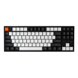 Picture of KeyChron C1 87 Key Gateron Mechanical Wired Keyboard White LED Red Switches