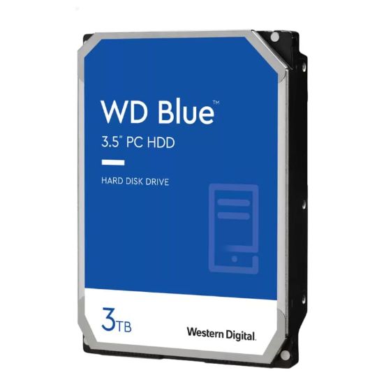 Picture of WD Blue 3TB 64MB 3.5" SATA HDD