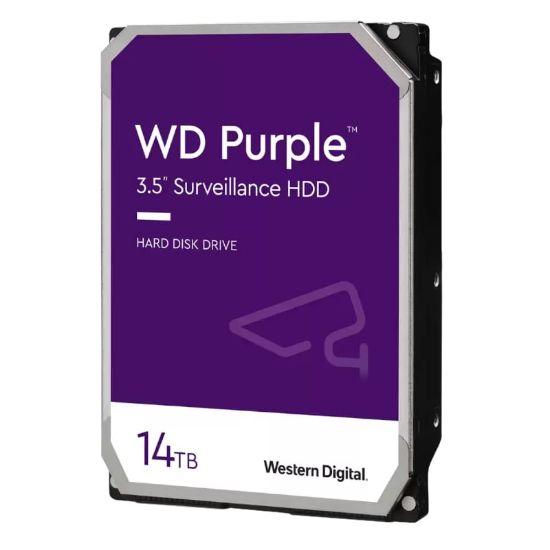 Picture of WD Purple 14TB 512MB 3.5" SATA HDD
