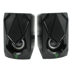 Picture of T-Dagger T-TGS500 2 x 3W|3.5mm|RGB Speakers - Black