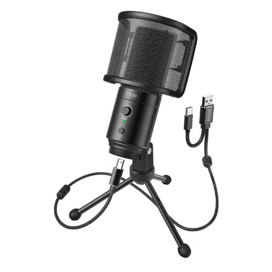 Picture of FIFINE MIC K683A USB CARDIOID USB+TRIPOD