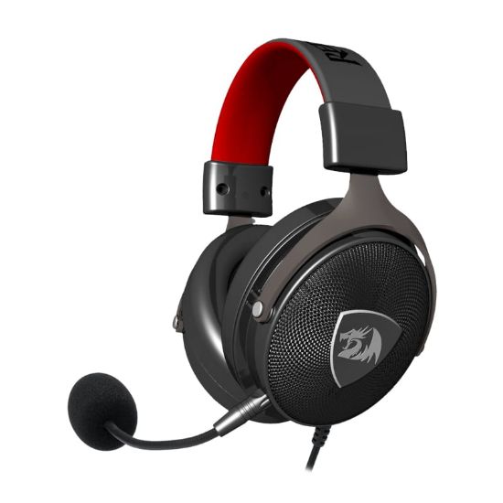 Picture of REDRAGON Over-Ear ICON USB PC|PS4|XONE|SWTCH Gaming Headset - Black
