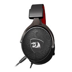 Picture of REDRAGON Over-Ear ICON USB PC|PS4|XONE|SWTCH Gaming Headset - Black