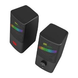 Picture of REDRAGON 2.0 Satellite Speaker AIR 2 x 3W RGB Gaming Speaker - Black