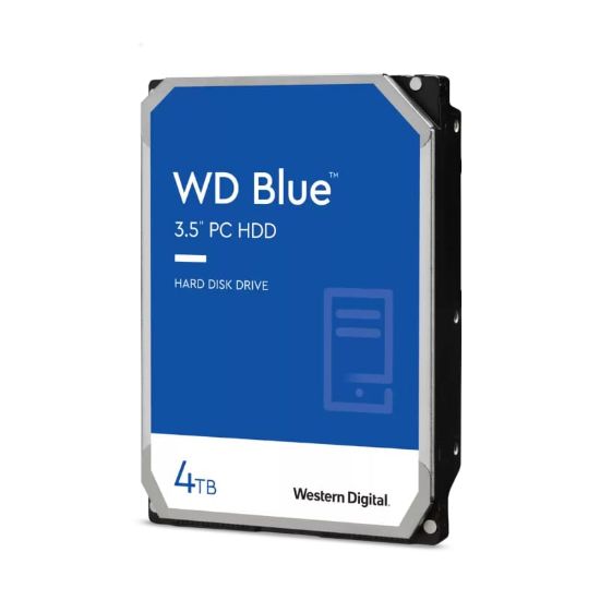 Picture of WD Blue 4TB 256MB 3.5" SATA HDD