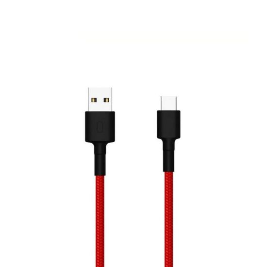 Picture of Xiaomi USB Type-C Braided 1m Cable - Red