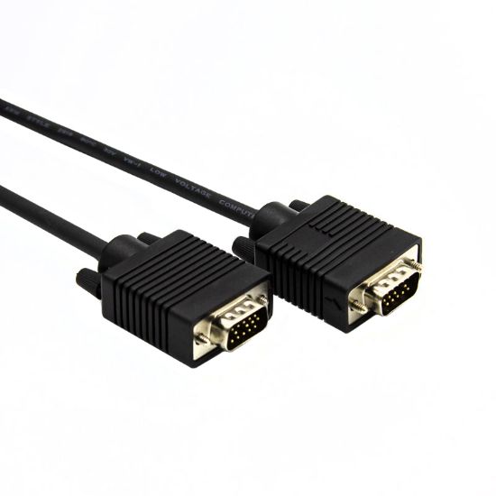 Picture of GIZZU VGA to VGA 1.8m Cable Black Polybag