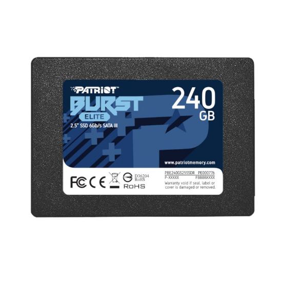 Picture of Patriot Burst Elite 240GB 2.5" SSD
