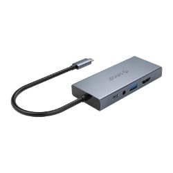 Picture of ORICO 5 in 1 [1 x HDMI | 1xUSB3.0 | 1xVGA | 1x3.5mm | 1xType-C PD] Multifunctional Docking Station