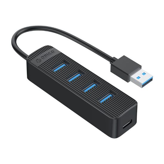 Picture of ORICO 4 Port USB 3.0 Hub - Black