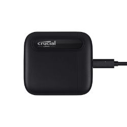 Picture of Crucial X6 500GB Portable SSD