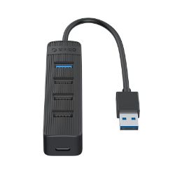Picture of ORICO 4 port USB Hub - Black