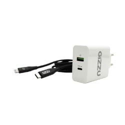 Picture of Gizzu Charger 2 Port 36W with Lightning 1.2m Cable