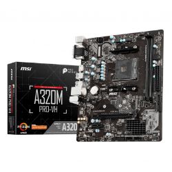 Picture of MSI A320M PRO-VH AMD AM4 M-ATX Gaming Motherboard