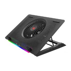 Picture of REDRAGON Dual USB 5 Fan RGB Gaming Notebook Stand
