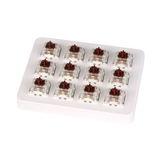 Picture of Keychron Brown Gateron Switch with Holder Set 12Pcs/Set