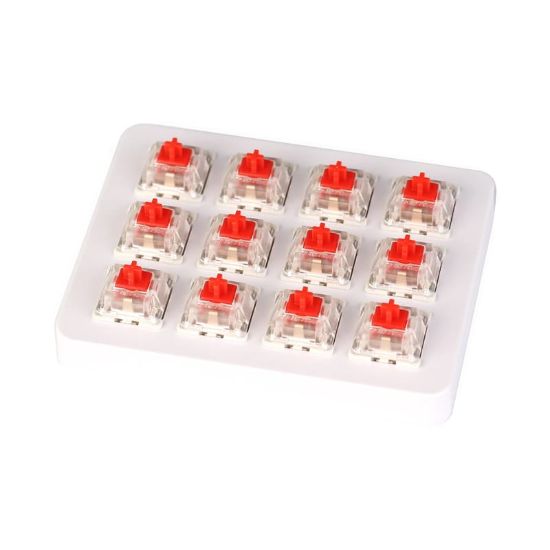 Picture of Keychron Red Gateron Switch with Holder Set 12Pcs/Set