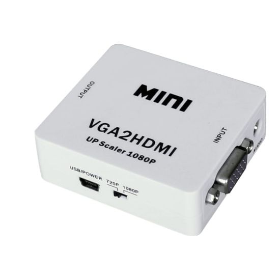 Picture of HDCVT VGA to HDMI with Audio Convertor