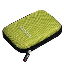 Picture of ORICO 2.5" Nylon Portable HDD Protector Case - Green