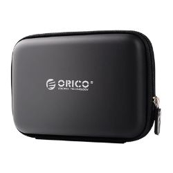 Picture of ORICO 2.5" Hardshell Portable HDD Protector Case - Black