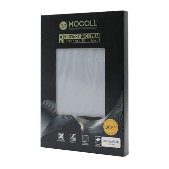 Picture of Mocoll Recovery Back Film PVC Pandora Film Box 20 Pack - Black