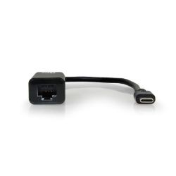 Picture of Port USB Type-C to RJ45 5Gbps 30cm Adapter - Black