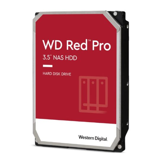 Picture of WD Red Pro 10TB 256MB 3.5" SATA HDD
