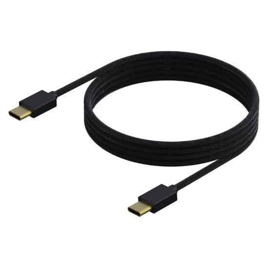 Picture of Sparkfox PlayStation 5 Braided USB Type-C to Type-C Charge and Play Cable - Black