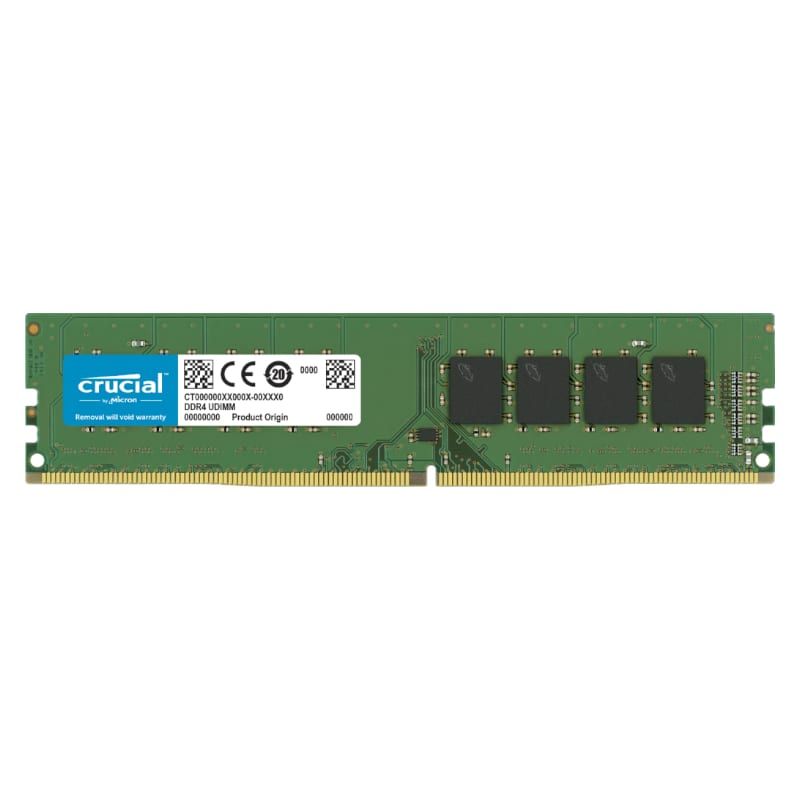 Picture of Crucial 16GB 3200MHz DDR4 Desktop Memory