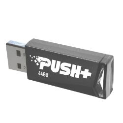 Picture of Patriot Push+ 64GB USB3.1 Flash Drive - Grey