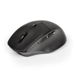 Picture of Port Wireless Rechargeable 1600DPI 5 Button Bluetooth Mouse - Black