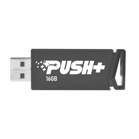 Picture of Patriot Push+ 16GB USB3.2 Flash Drive - Grey