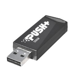 Picture of Patriot Push+ 128GB USB3.1 Flash Drive - Grey