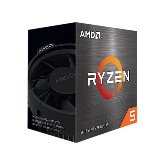 Picture of AMD RYZEN 5 5600X 6-Core 3.7GHz AM4 CPU