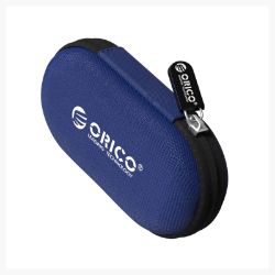 Picture of ORICO Capsule Headphone Cable Case - Blue