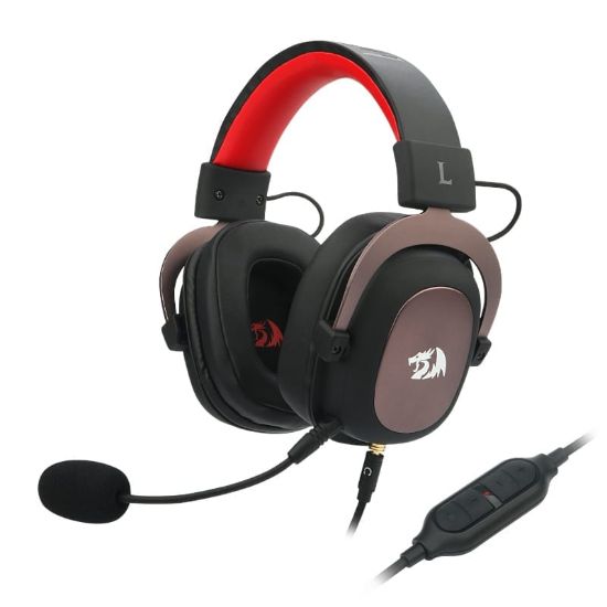 Picture of REDRAGON Over-Ear ZEUS 2 USB Gaming Headset - Black