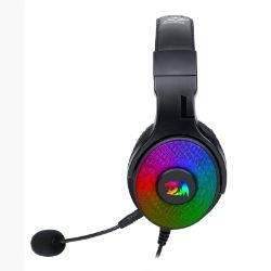Picture of REDRAGON Over-Ear PANDORA USB (Power Only)|Aux (Mic and Headset) RGB Gaming Headset - Black