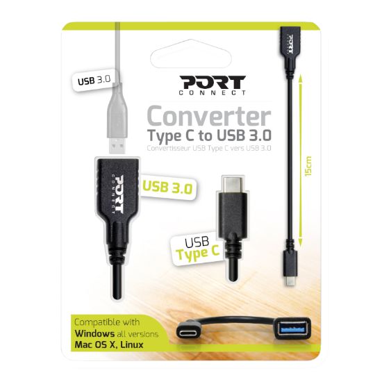 Picture of Port Type-C to USB3.0 15cm Adapter