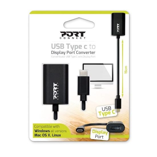 Picture of Port Connect Type-C to DisplayPort Converter
