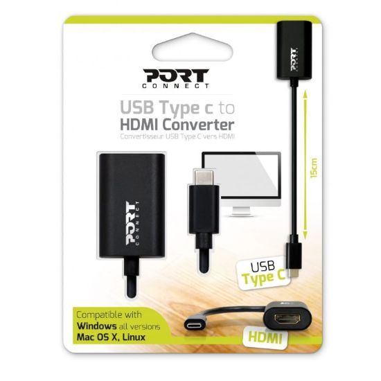 Picture of Port Connect Type-C to HDMI Converter