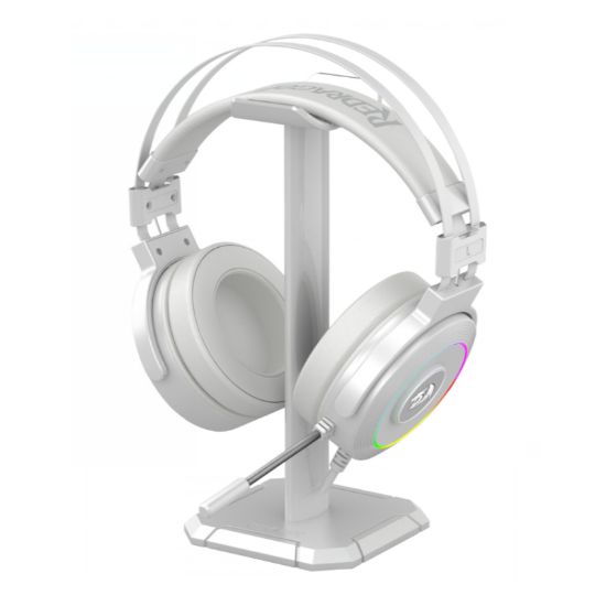 Picture of REDRAGON Over-Ear LAMIA 2 USB RGB PC|PS3|PS4 Stand Included Gaming Headset - White