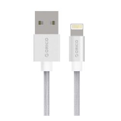 Picture of ORICO Lightning 1m Nylon Cable - Silver
