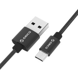 Picture of ORICO Micro USB ChargeSync 1m Cable - Black