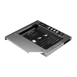 Picture of ORICO 9.0mm/9.2mm/9.5mm SATA3.0 Optical Caddy Drive - Silver