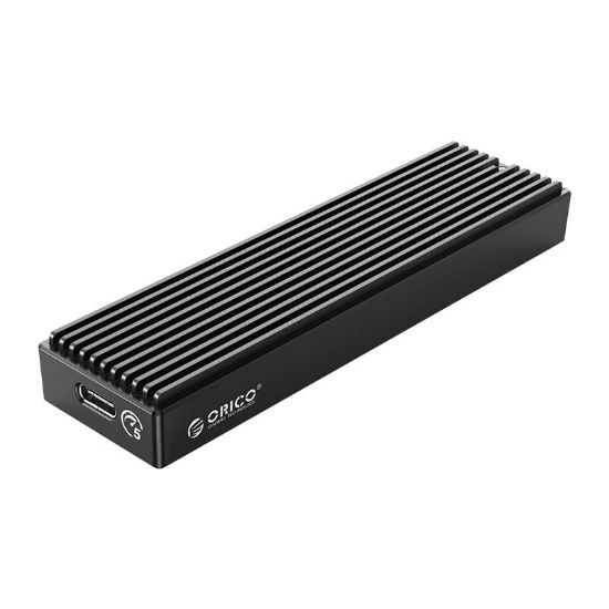 Picture of ORICO M.2 5Gbps|USB3.1-TYPE-C|Supports up to 2TB|15cm Cable - Hard Drive Enclosure - Black