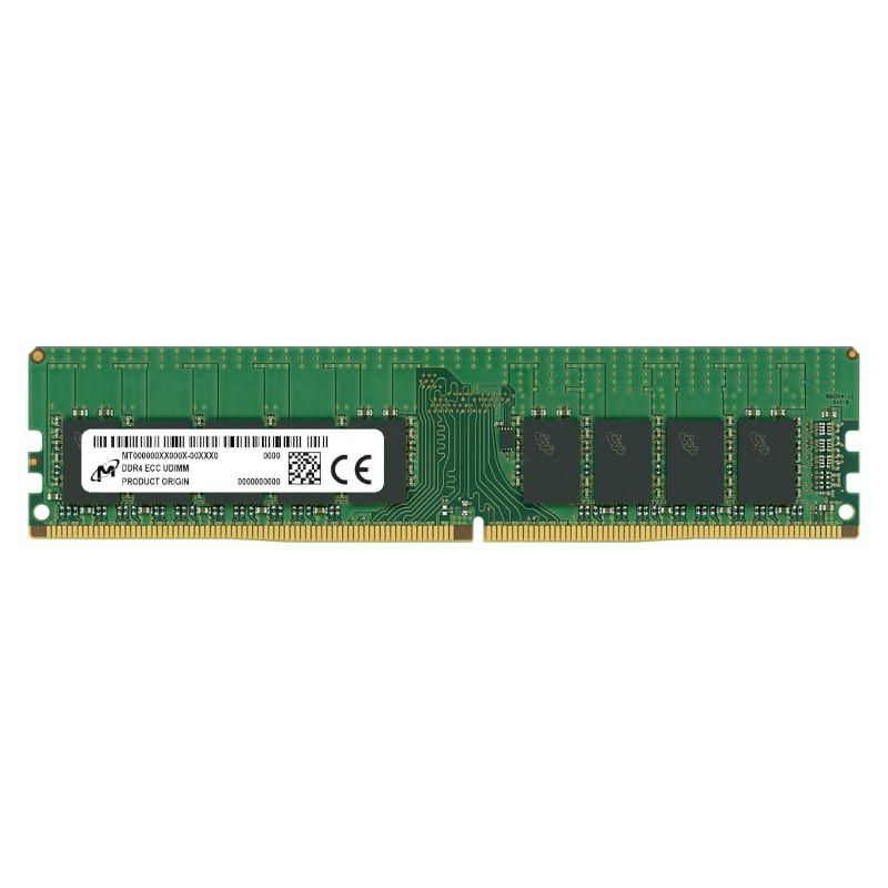 Picture of Micron MTA18ASF2G72AZ-2G6E2 16GB 2666MHz ECC DDR4 UDIMM