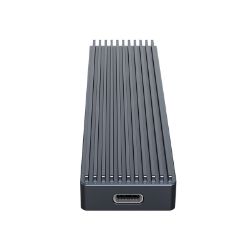 Picture of ORICO M.2 NVMe/non-NVMe|Type-C to Type-C/USB included|2TB Max SSD Enclosure - Grey