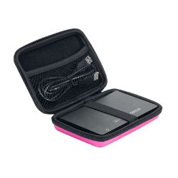 Picture of ORICO 2.5" Hardshell Portable HDD Protector Case - Pink