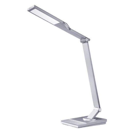 Picture of Taotronics LED 1200 Lumen Desk Lamp with USB 5V/2A Charging Port|60 min Timer|Night Light|Touch Dimmer - Silver